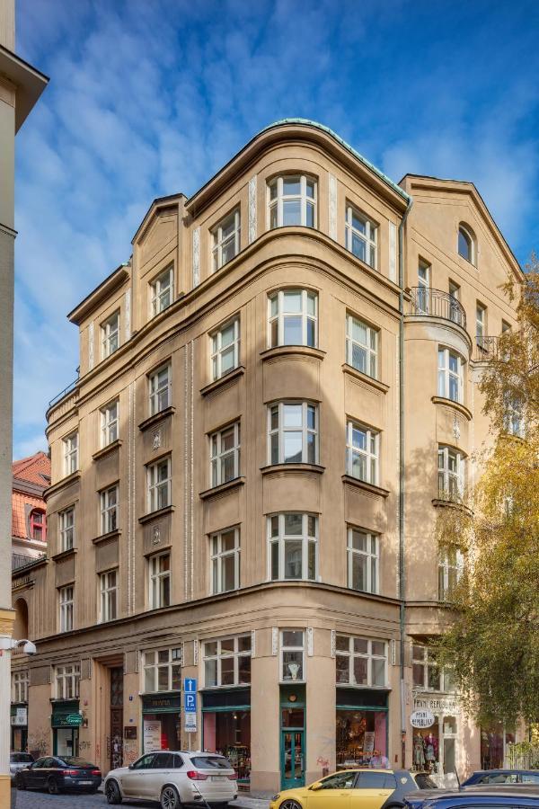 Templova 6 Old Town Apartment Prag Exterior foto